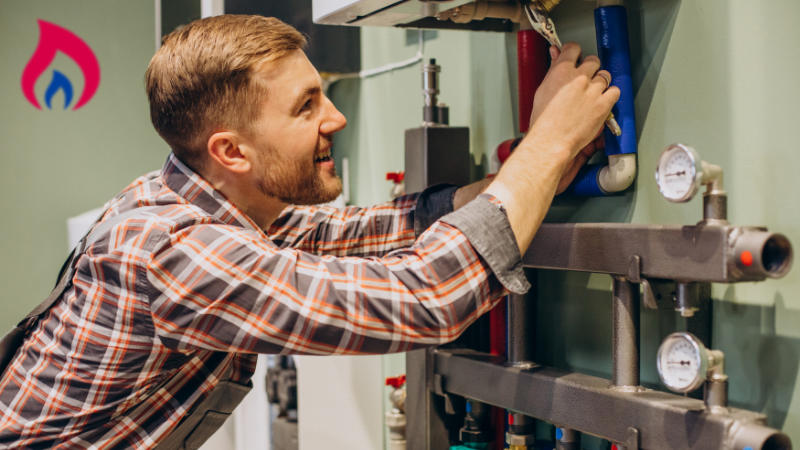 Kundendienst der Heizung & Wasser GmbH